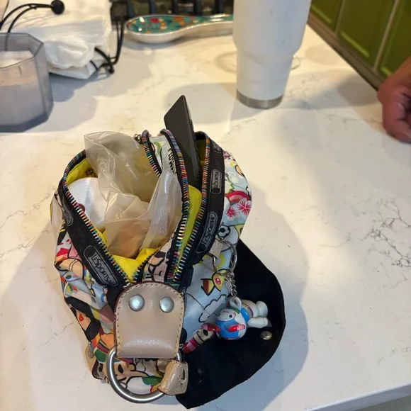 LeSportsac Flower Spring Tokidoki Shoulder Bag - Picture 3 of 4